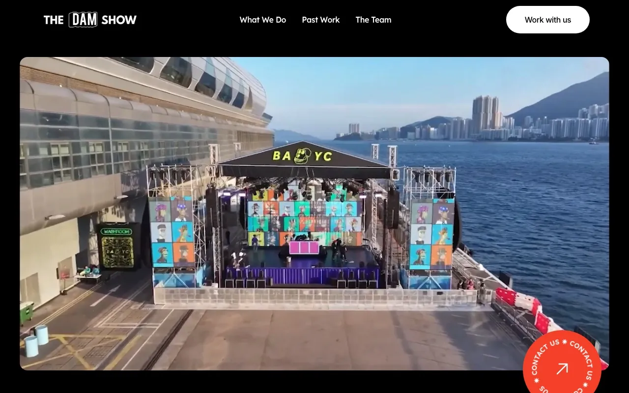 THE DAM SHOW screenshot