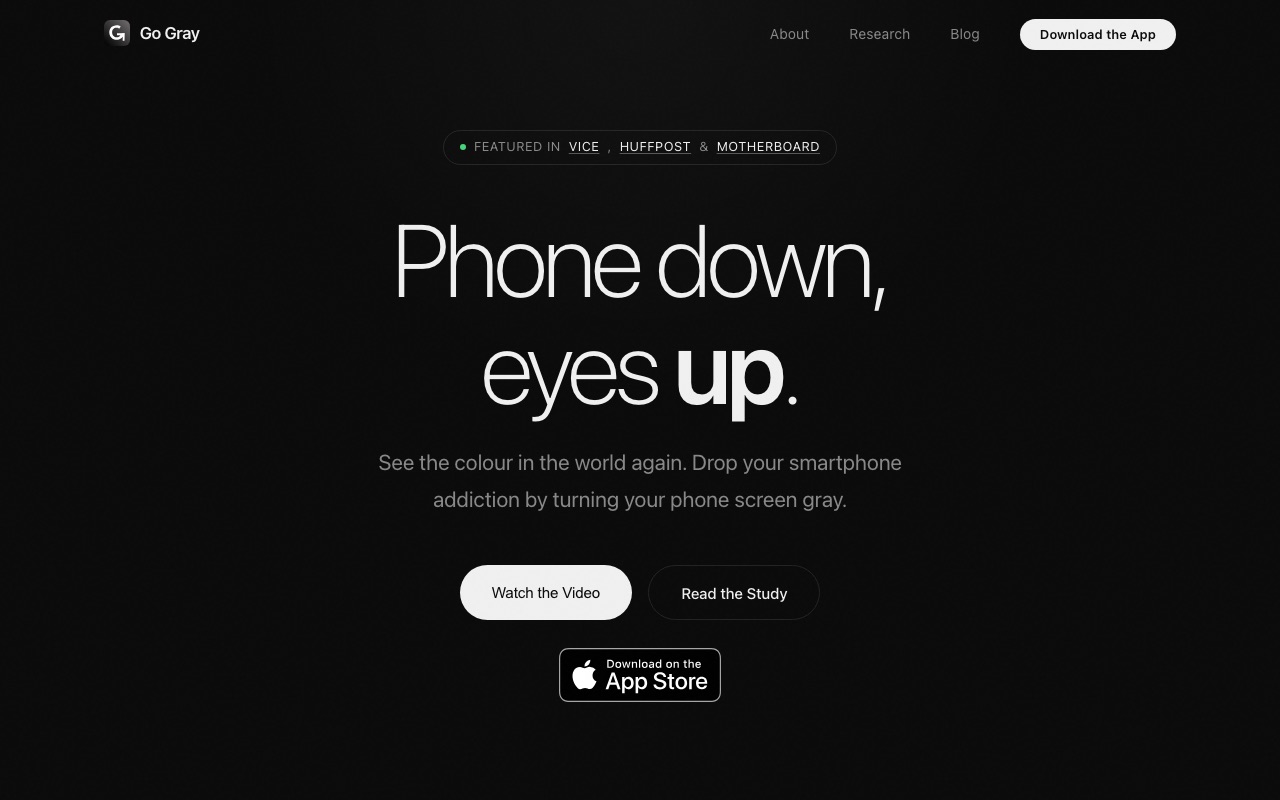 gogray.today screenshot